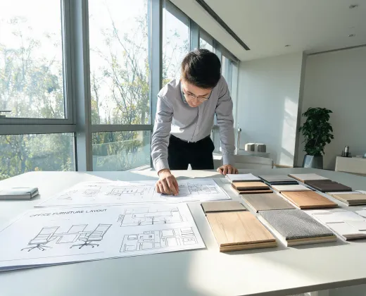 Workspace planning specialist