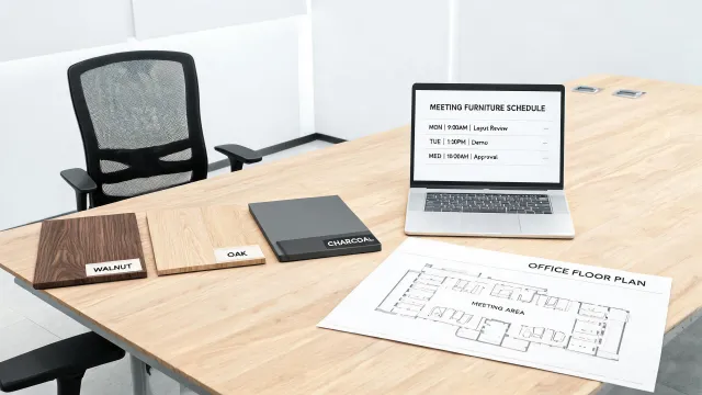 Office workspace planning article thumbnail