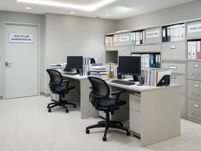 Healthcare administration office furniture