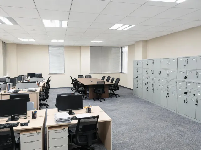 Government facility office furniture