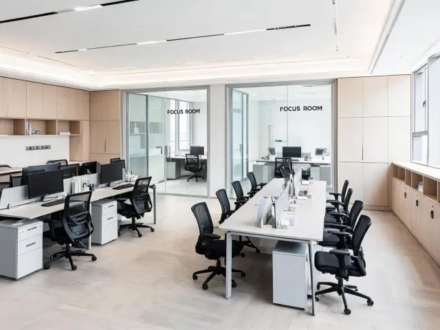 Corporate workspace furniture program