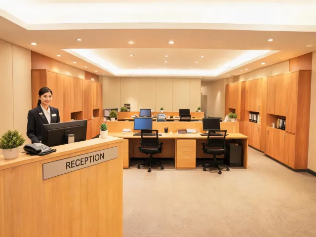 Hospitality office and back-of-house furniture