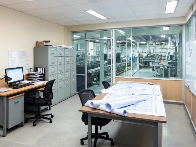 Manufacturing administration furniture